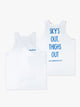 The SOTO (Non-Pocket Graphic Tank) - Image 1 - Chubbies Shorts