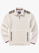 The Sandstorm (Quilted Quarter-Zip) - Image 1 - Chubbies Shorts