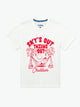 The Snoozer Claus (Boys Non Pocket Graphic T-Shirt) - Image 1 - Chubbies Shorts