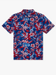 The Star Spangled Blooms (Boys Performance Polo) - Image 1 - Chubbies Shorts