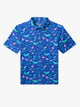 The Swamp & Circumstance (Boys Performance Polo) - Image 1 - Chubbies Shorts