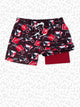 The Texans Game Day Fit (Boys Classic Lined Trunk) - Image 1 - Chubbies Shorts