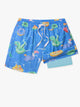 The Cannonball Crews (Boys Lined Swim Trunk) - Image 1 - Chubbies Shorts