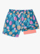 The Citrus Punches (Boys Lined Swim Trunk) - Image 1 - Chubbies Shorts