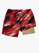 The Color Blitz 49ers (Boys Lined Swim Trunk)
