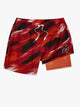 The Color Blitz Buccaneers (Boys Lined Swim Trunk)