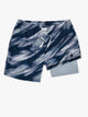 The Color Blitz Cowboys (Boys Lined Swim Trunk)