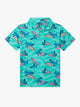 The Fossil Fuel (Boys Performance Polo)- Green - Image 1 - Chubbies Shorts