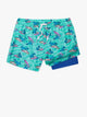 The Fossil Fuels (Boys Lined Swim Trunk) - Image 1 - Chubbies Shorts
