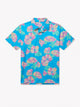 The Great Grand Poppy (Performance Polo)- Blue