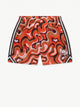 The Groovy With It Browns Classic Marks (Mesh Short) - Image 1 - Chubbies Shorts