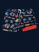 The Neon Bears (NFL Boys Lined Classic Swim Trunk) - Image 1 - Chubbies Shorts