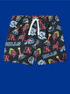 The Neon Bills (NFL Toddler Swim Trunk) - Image 1 - Chubbies Shorts