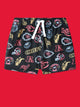 The Neon Chiefs (NFL Toddler Swim Trunk) - Image 1 - Chubbies Shorts