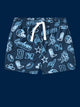 The Neon Cowboys (NFL Toddler Swim Trunk) - Image 1 - Chubbies Shorts