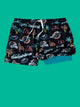 The Neon Dolphins (NFL Boys Lined Classic Swim Trunk) - Image 1 - Chubbies Shorts