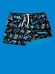 The Neon Panthers (NFL Boys Lined Classic Swim Trunk) - Image 1 - Chubbies Shorts