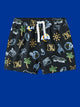 The Neon Rams (NFL Toddler Swim Trunk) - Image 1 - Chubbies Shorts