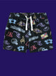 The Neon Ravens (NFL Toddler Swim Trunk) - Image 1 - Chubbies Shorts