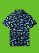 The Neon Seahawks (NFL Boys Performance Polo) - Image 1 - Chubbies Shorts