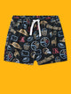 The Neon Steelers (NFL Toddler Swim Trunk) - Image 1 - Chubbies Shorts