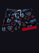 The Neon Texans (NFL Boys Lined Classic Swim Trunk) - Image 1 - Chubbies Shorts