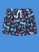 The Neon Titans (NFL Toddler Swim Trunk) - Image 1 - Chubbies Shorts