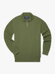 The Olive You Man (Quarter Zip Sweater)