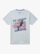 The Summer of '92 (Boys Non Pocket Graphic T-Shirt)- Gray - Image 1 - Chubbies Shorts