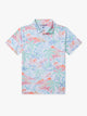 The Washed Ashore (Boys Performance Polo)- Bright - Image 1 - Chubbies Shorts