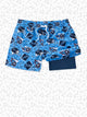 The Titans Game Day Fit (Boys Classic Lined Trunk) - Image 1 - Chubbies Shorts