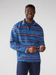 The Trail Mix (Quilted Quarter-Zip) - Image 1 - Chubbies Shorts