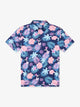 The Tropic Like Its Hot (Performance Polo)- Black - Image 1 - Chubbies Shorts
