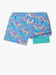 The Tropical Bunches (Boys Lined Swim Trunk) - Image 1 - Chubbies Shorts