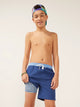 The True Blues (Boys Classic Lined Swim Trunk) - Image 1 - Chubbies Shorts