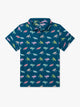 The Turtally Awesome (Boys Performance Polo) - Image 1 - Chubbies Shorts