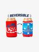 The Red, White, and Tie Dye (Reversible Can Jacket) - Image 1 - Chubbies Shorts