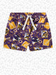 The Vikings Game Day Fit (Toddler Swim Trunk) - Image 1 - Chubbies Shorts