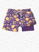 The Vikings Game Day Fit (Boys Classic Lined Trunk) - Image 1 - Chubbies Shorts