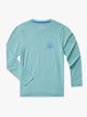 The Weekends Only (Boys Sun Crewneck)- Teal