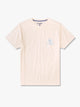 The Going in the Duffle (Non Pocket Graphic T-Shirt) - White - Image 1 - Chubbies Shorts