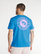 T-Shirt (California Blue) - Image 2 - Chubbies Shorts