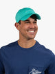 The Turquoise Chubbies Dad Hat - Image 1 - Chubbies Shorts